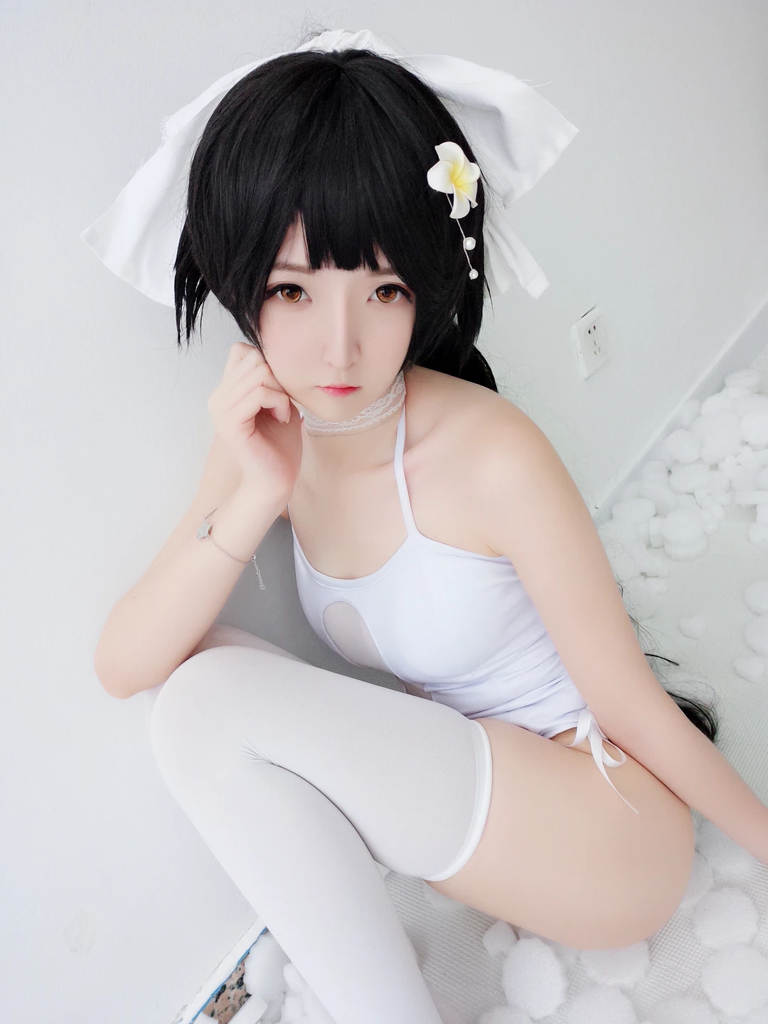 Yi Xiao Yang Zi NO.061 Azur Lane - Ayanami [19P-181.3M] (19 photos) - Yi Xiao Yang Ze (一小央泽) - Photo 18 of 19