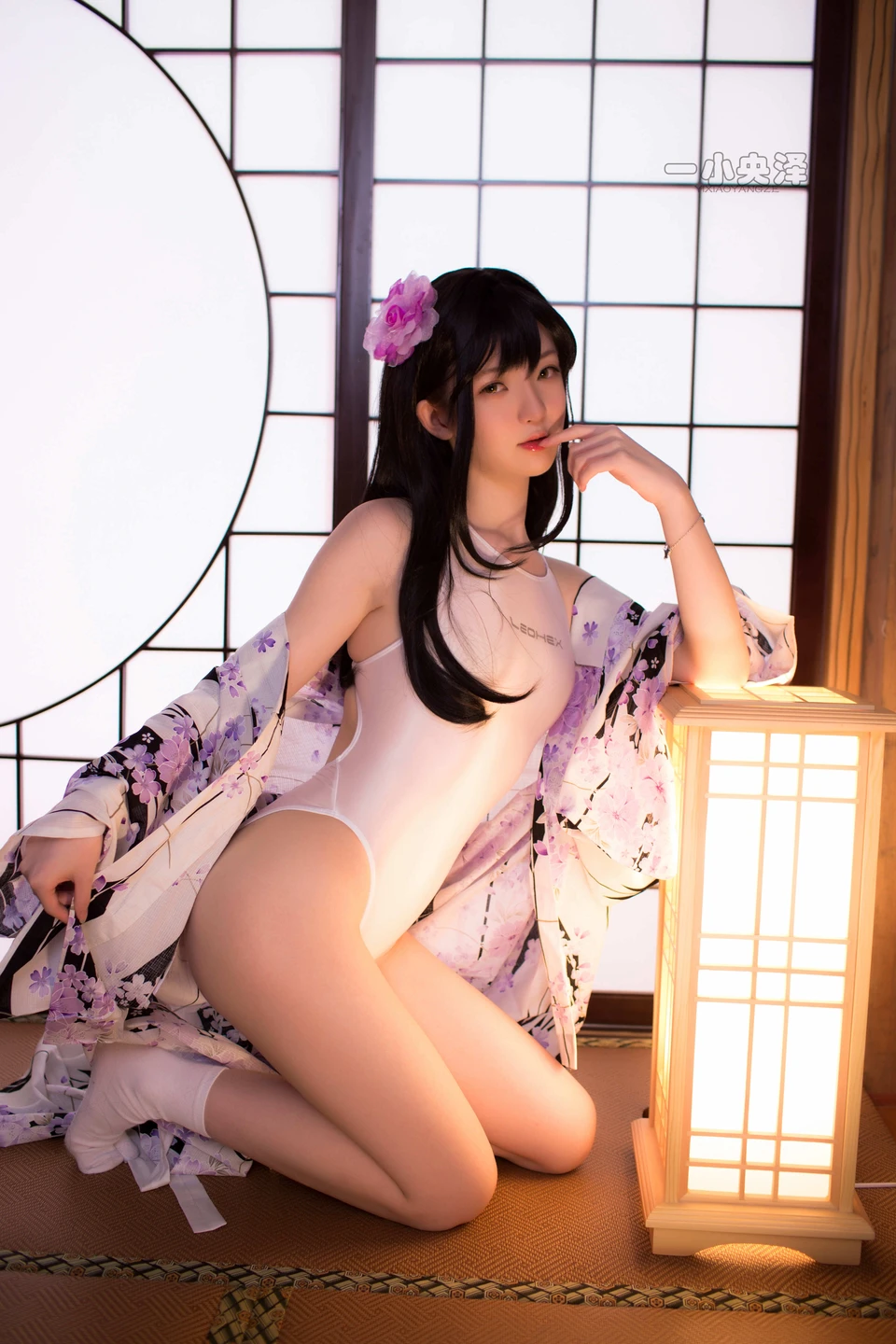 Yi Xiao Yang Ze No.062 Socks [41P-49.1M] (41 photos) - Yi Xiao Yang Ze (一小央泽) - Photo 11 of 41