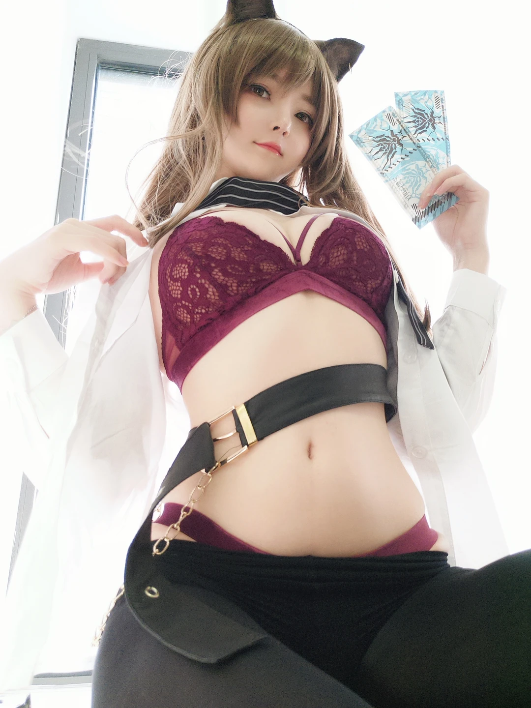 Yi Xiaoyang NO.063 Arknights (Tianhuo) [49P-117.2M] (49 photos) - Yi Xiao Yang Ze (一小央泽) - Photo 1 of 49