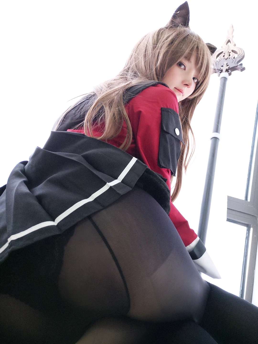 Yi Xiaoyang NO.063 Arknights (Tianhuo) [49P-117.2M] (49 photos) - Yi Xiao Yang Ze (一小央泽) - Photo 17 of 49