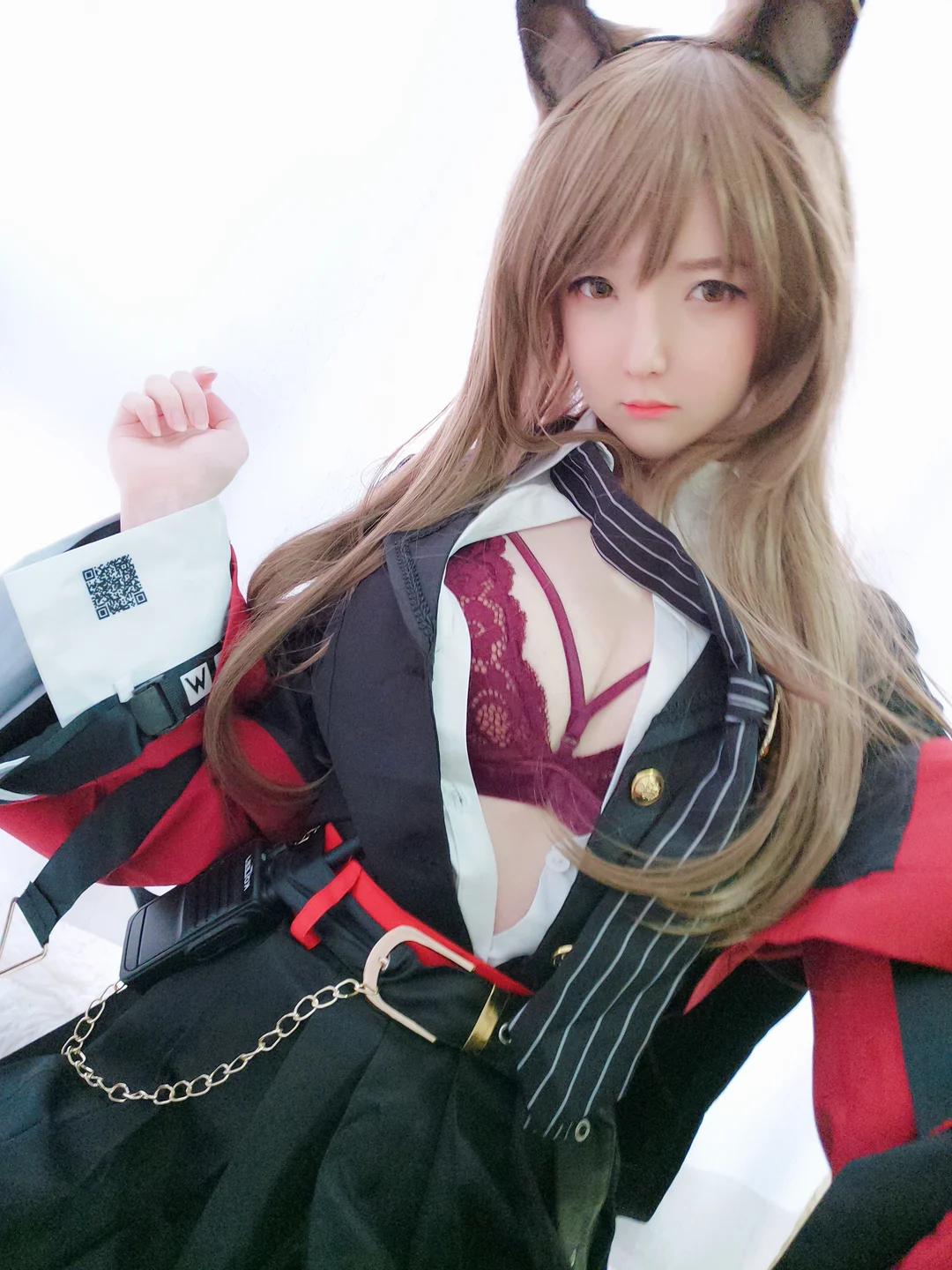 Yi Xiaoyang NO.063 Arknights (Tianhuo) [49P-117.2M] (49 photos) - Yi Xiao Yang Ze (一小央泽) - Photo 20 of 49