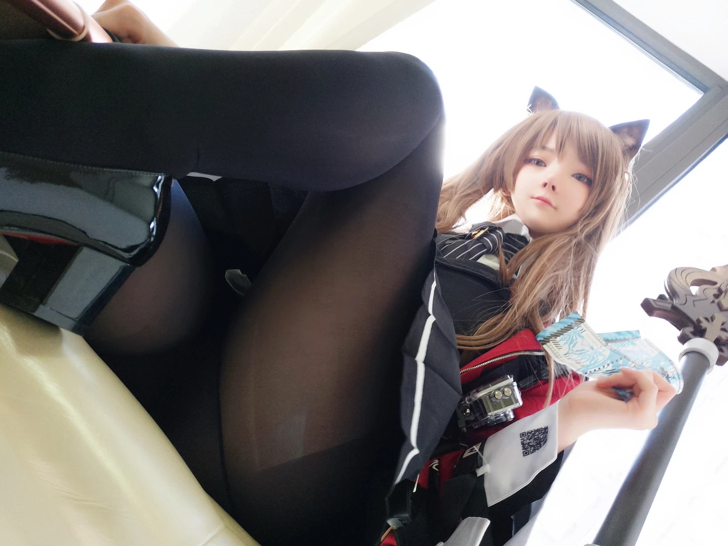Yi Xiaoyang NO.063 Arknights (Tianhuo) [49P-117.2M] (49 photos) - Yi Xiao Yang Ze (一小央泽) - Photo 32 of 49