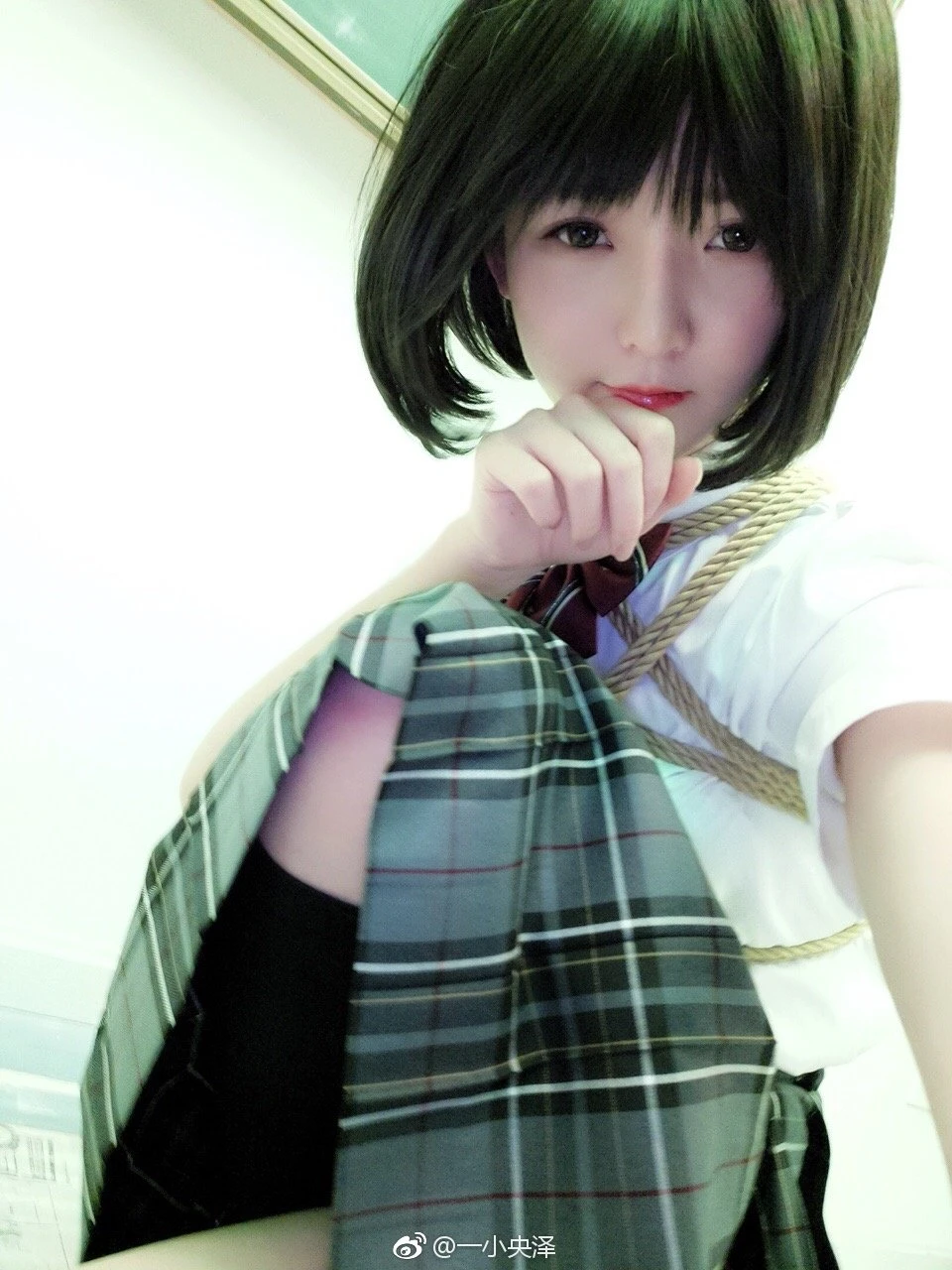 Yi Xiaoyangze No.064 Weibo[629P-639.6M] (660 photos) - Yi Xiao Yang Ze (一小央泽) - Photo 52 of 660