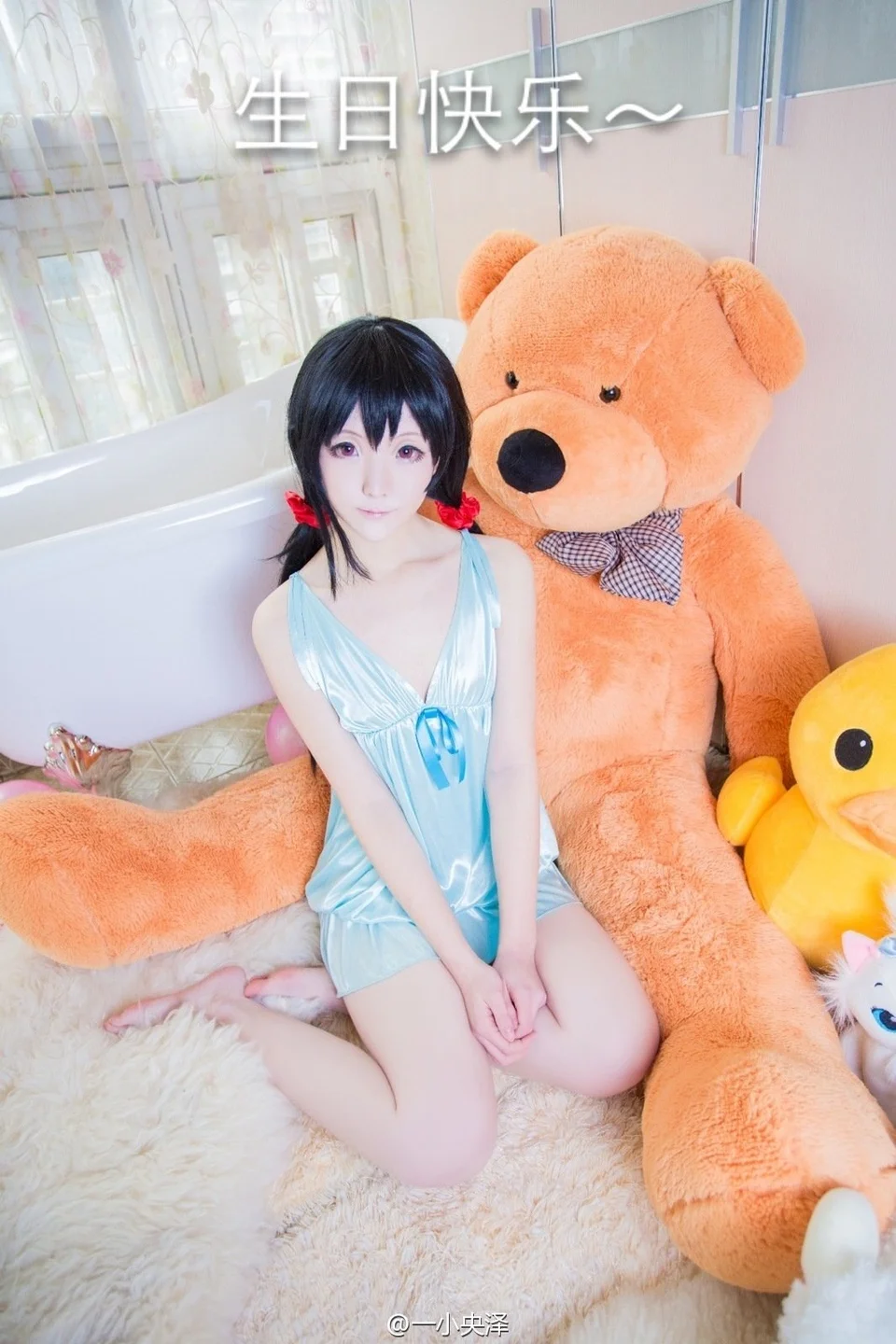 Yi Xiaoyangze No.064 Weibo[629P-639.6M] (660 photos) - Yi Xiao Yang Ze (一小央泽) - Photo 207 of 660