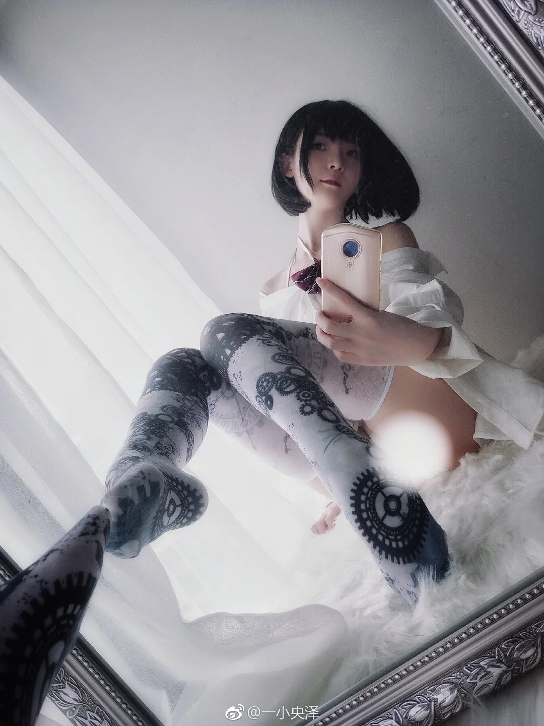 Yi Xiaoyangze No.064 Weibo[629P-639.6M] (660 photos) - Yi Xiao Yang Ze (一小央泽) - Photo 304 of 660