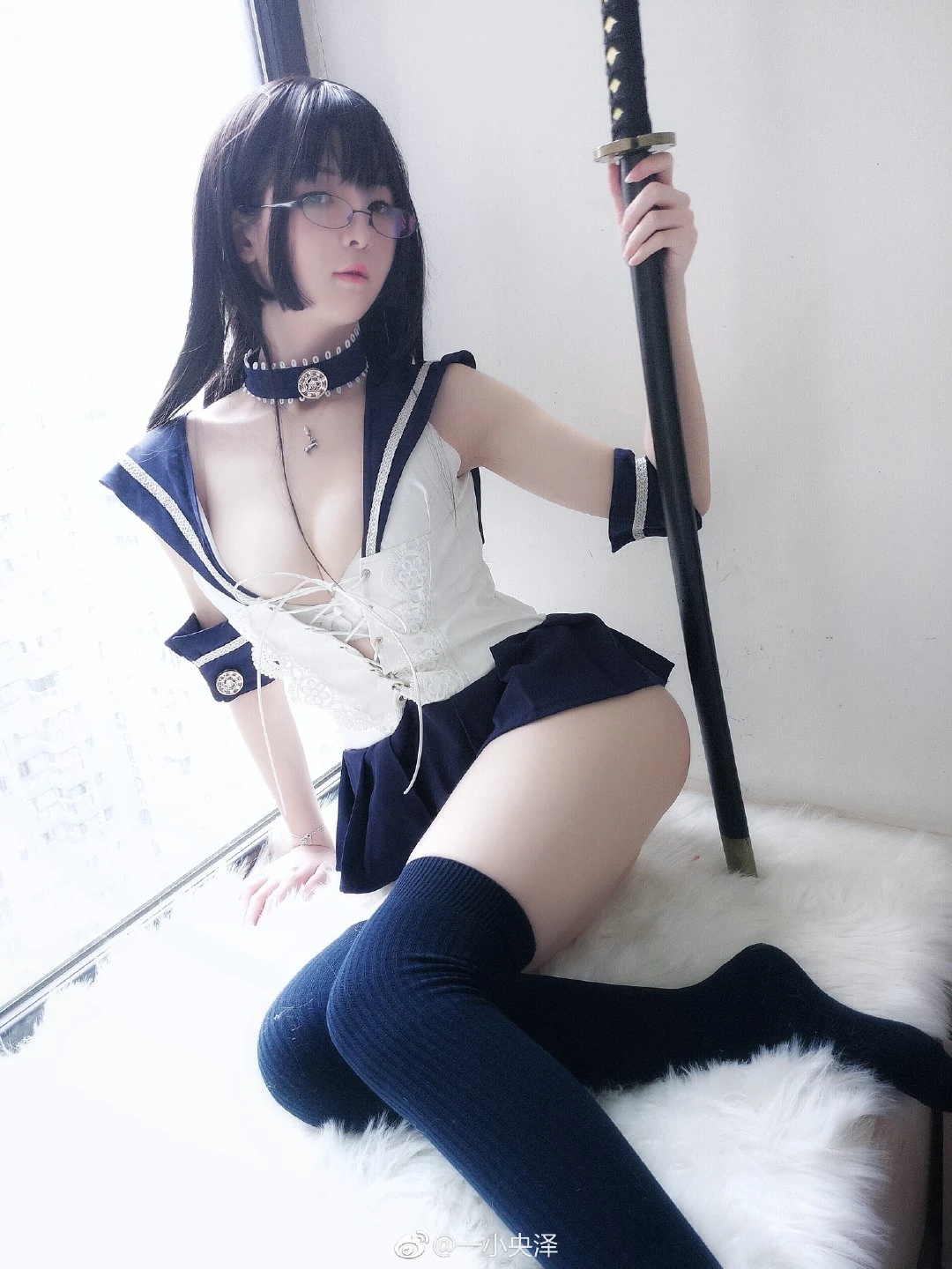 Yi Xiaoyangze No.064 Weibo[629P-639.6M] (660 photos) - Yi Xiao Yang Ze (一小央泽) - Photo 383 of 660