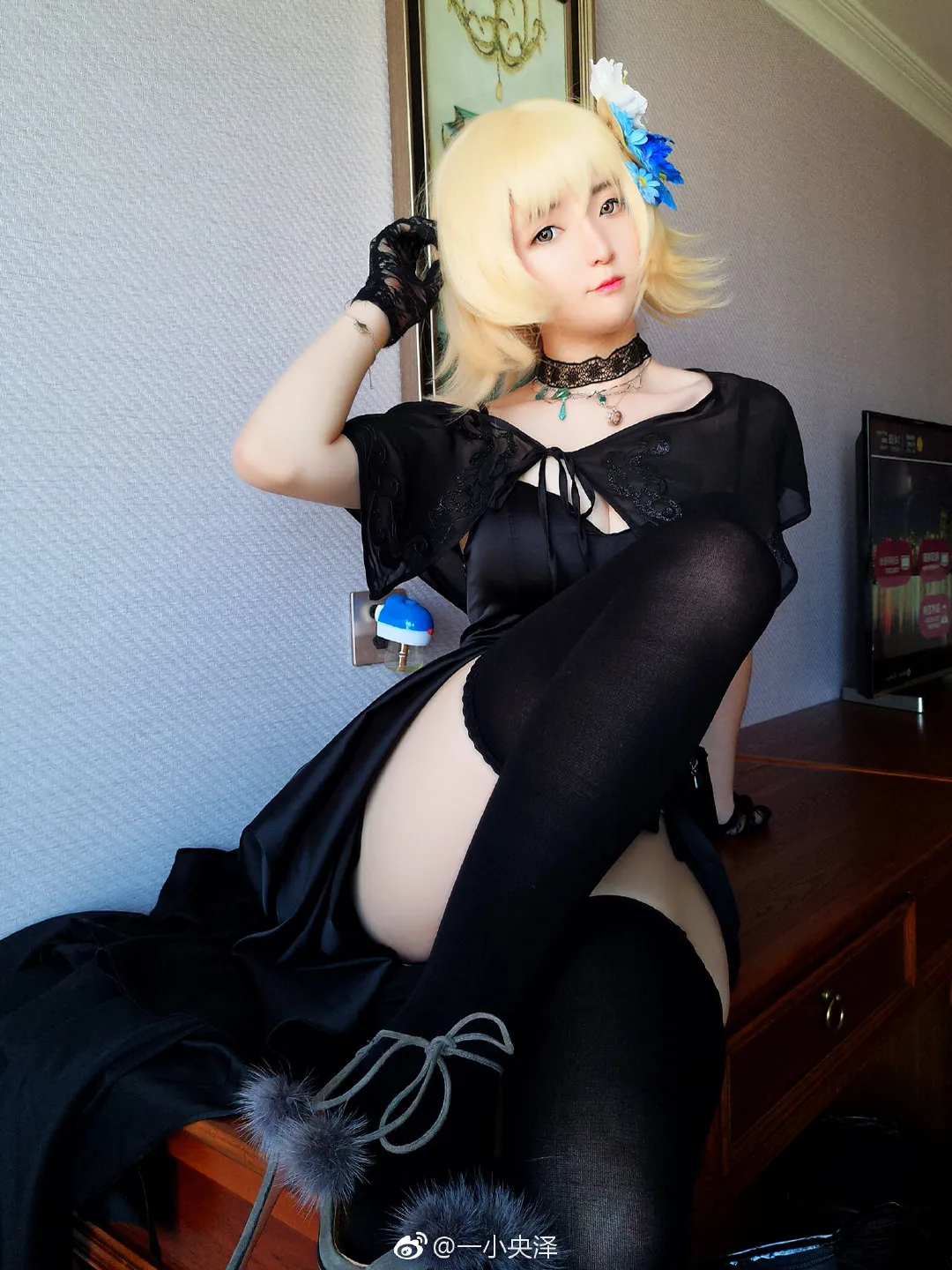 Yi Xiaoyangze No.064 Weibo[629P-639.6M] (660 photos) - Yi Xiao Yang Ze (一小央泽) - Photo 457 of 660
