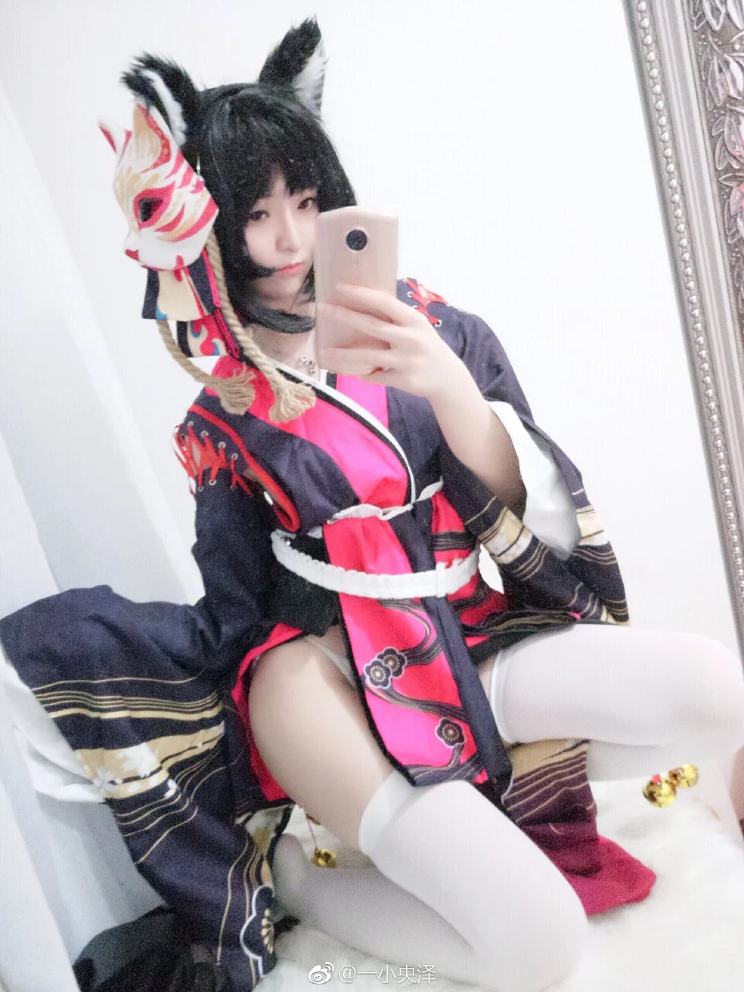 Yi Xiaoyangze No.064 Weibo[629P-639.6M] (660 photos) - Yi Xiao Yang Ze (一小央泽) - Photo 539 of 660