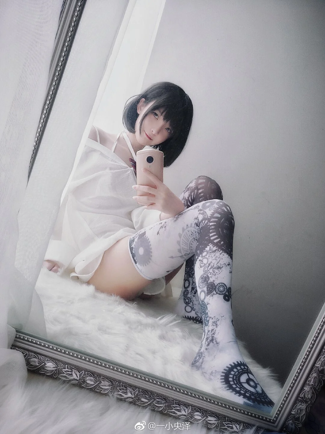 Yi Xiaoyangze No.064 Weibo[629P-639.6M] (660 photos) - Yi Xiao Yang Ze (一小央泽) - Photo 550 of 660