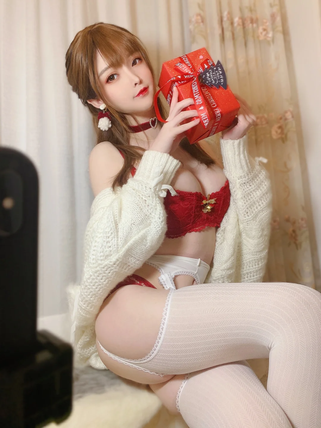 Yi Xiaoyangze No.067 Christmas (28 photos) - Yi Xiao Yang Ze (一小央泽) - Photo 3 of 28