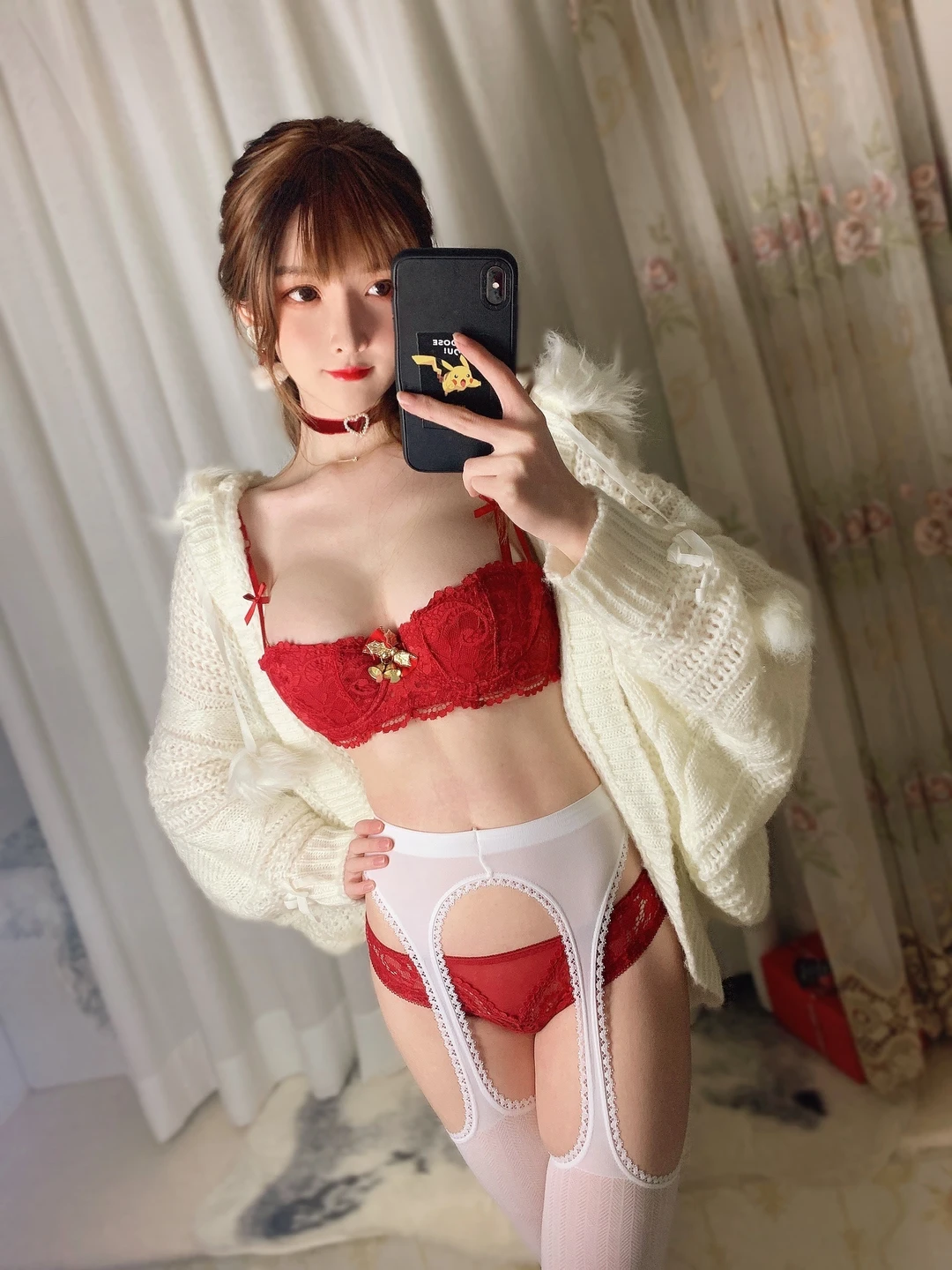 Yi Xiaoyangze No.067 Christmas (28 photos) - Yi Xiao Yang Ze (一小央泽) - Photo 7 of 28