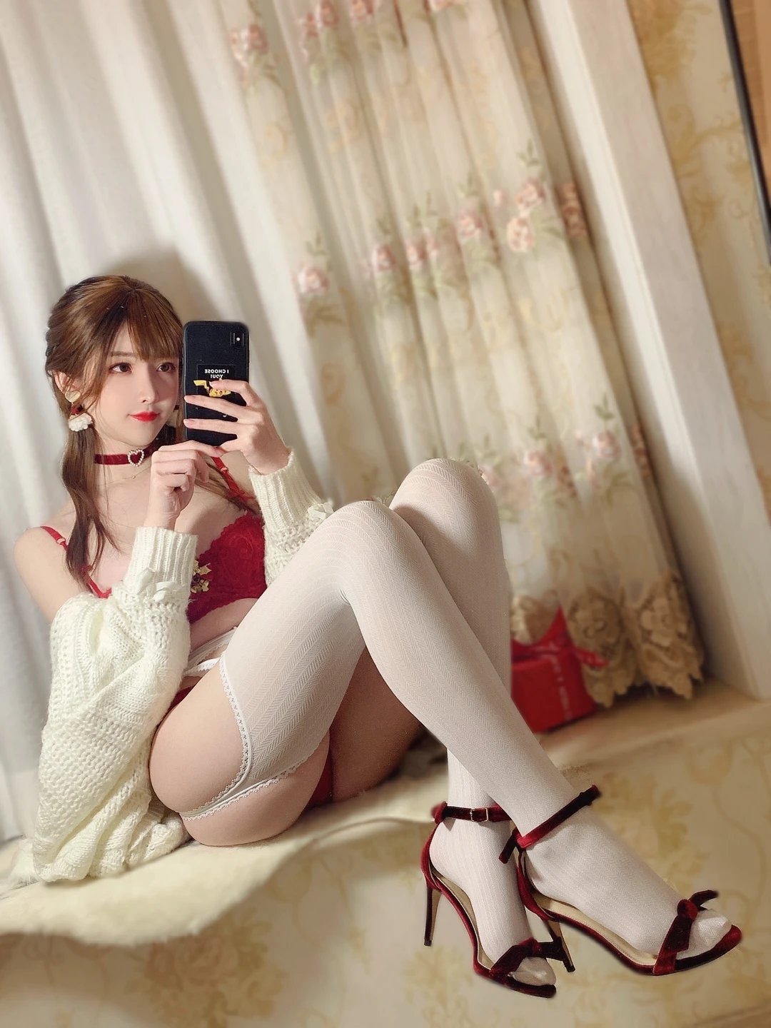 Yi Xiaoyangze No.067 Christmas (28 photos) - Yi Xiao Yang Ze (一小央泽) - Photo 10 of 28