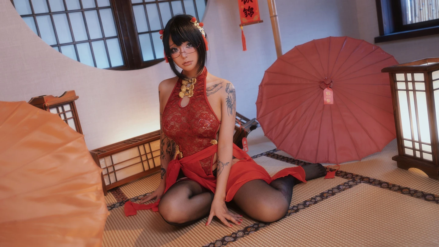 xia-fan-ying-tao-zi - No.004 Huangdeng Chushang (101 photos) - Xia Fan Ying Tao Zi (下饭樱桃子 ) - Photo 1 of 101