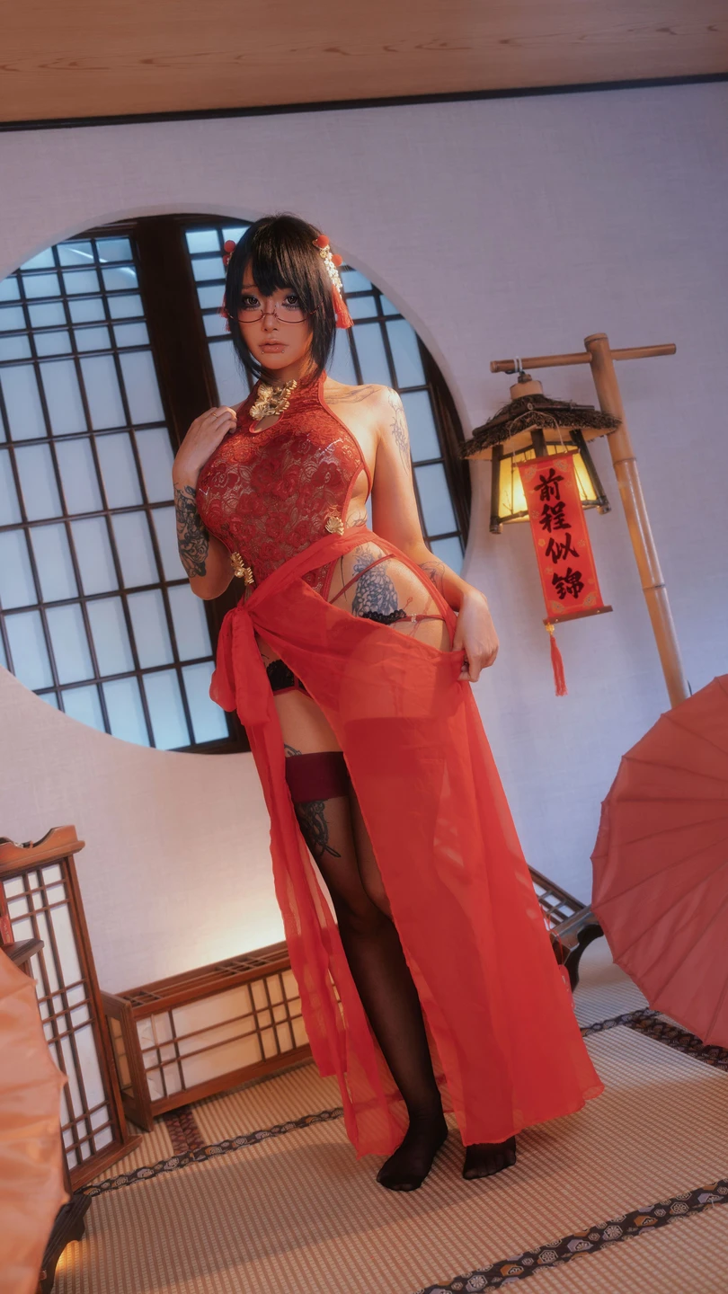 xia-fan-ying-tao-zi - No.004 Huangdeng Chushang (101 photos) - Xia Fan Ying Tao Zi (下饭樱桃子 ) - Photo 2 of 101