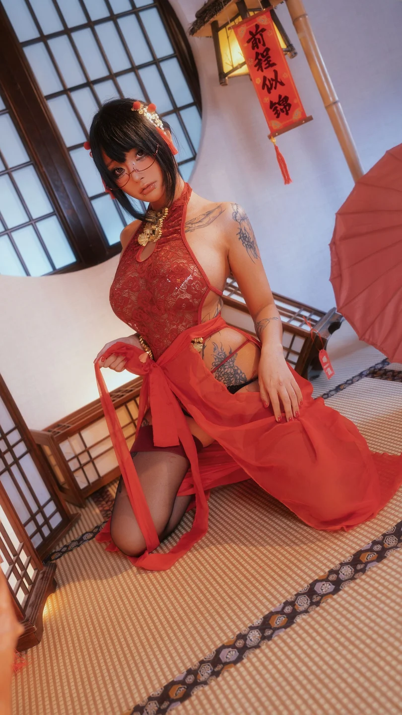 xia-fan-ying-tao-zi - No.004 Huangdeng Chushang (101 photos) - Xia Fan Ying Tao Zi (下饭樱桃子 ) - Photo 3 of 101