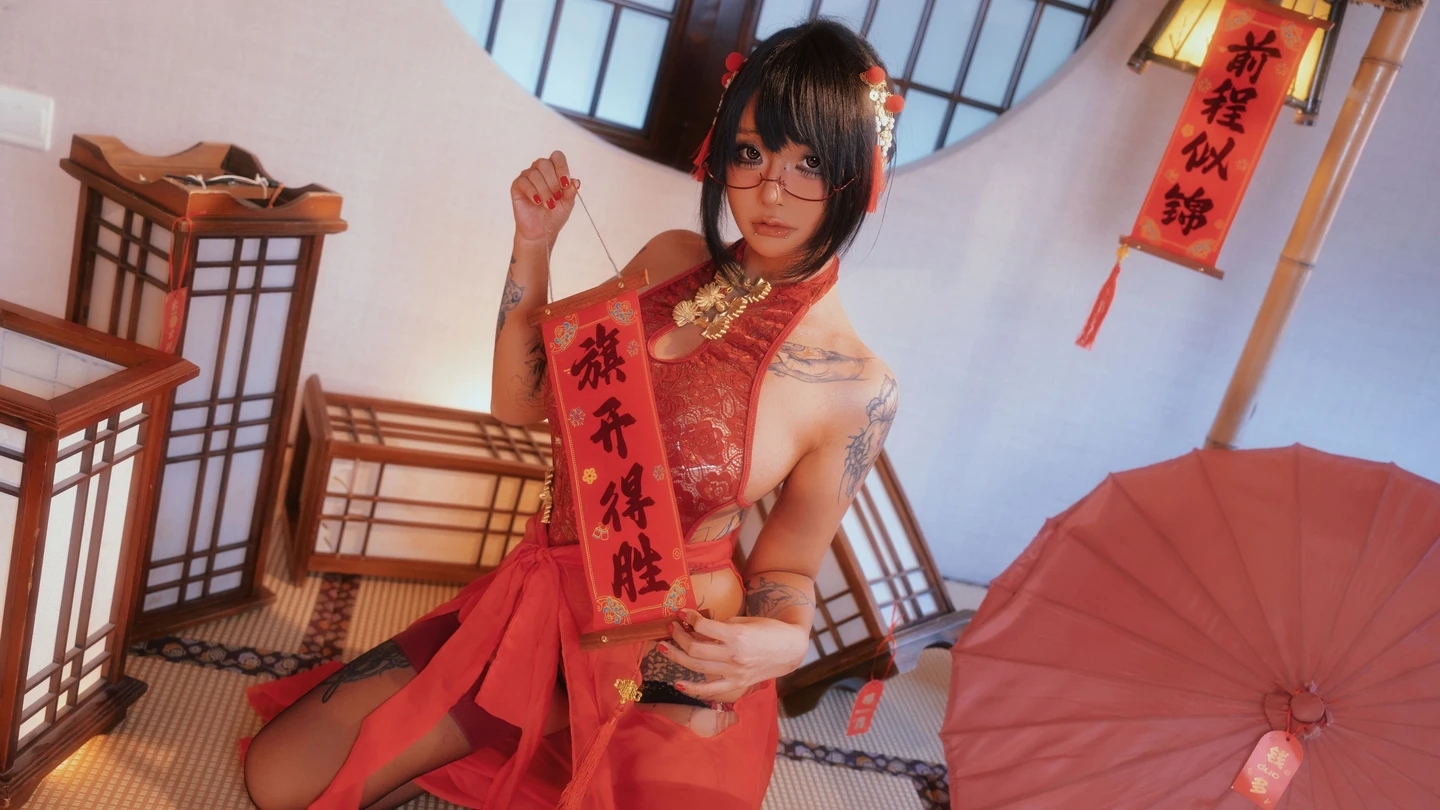 xia-fan-ying-tao-zi - No.004 Huangdeng Chushang (101 photos) - Xia Fan Ying Tao Zi (下饭樱桃子 ) - Photo 5 of 101