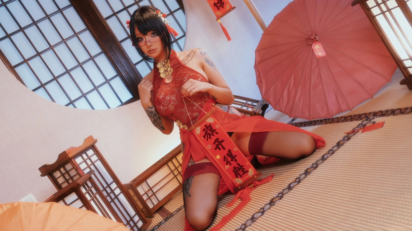 xia-fan-ying-tao-zi - No.004 Huangdeng Chushang (101 photos) - Xia Fan Ying Tao Zi (下饭樱桃子 ) - Photo 6 of 101