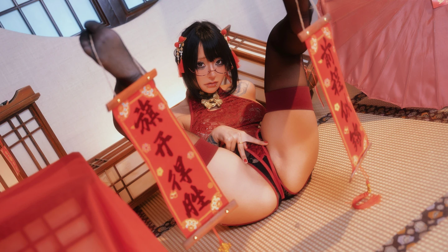 xia-fan-ying-tao-zi - No.004 Huangdeng Chushang (101 photos) - Xia Fan Ying Tao Zi (下饭樱桃子 ) - Photo 29 of 101