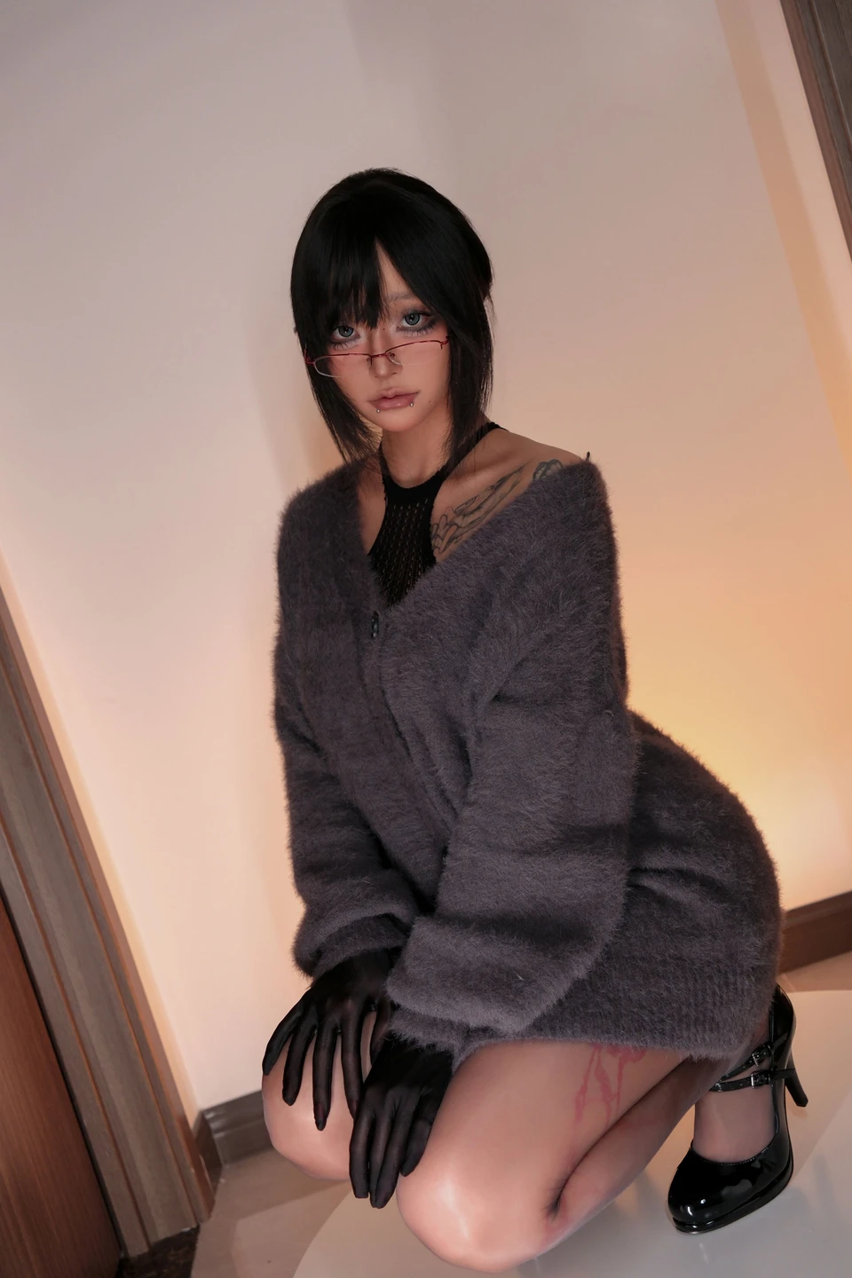 xia-fan-ying-tao-zi - No.006 Wife (106 photos) - Xia Fan Ying Tao Zi (下饭樱桃子 ) - Photo 3 of 106