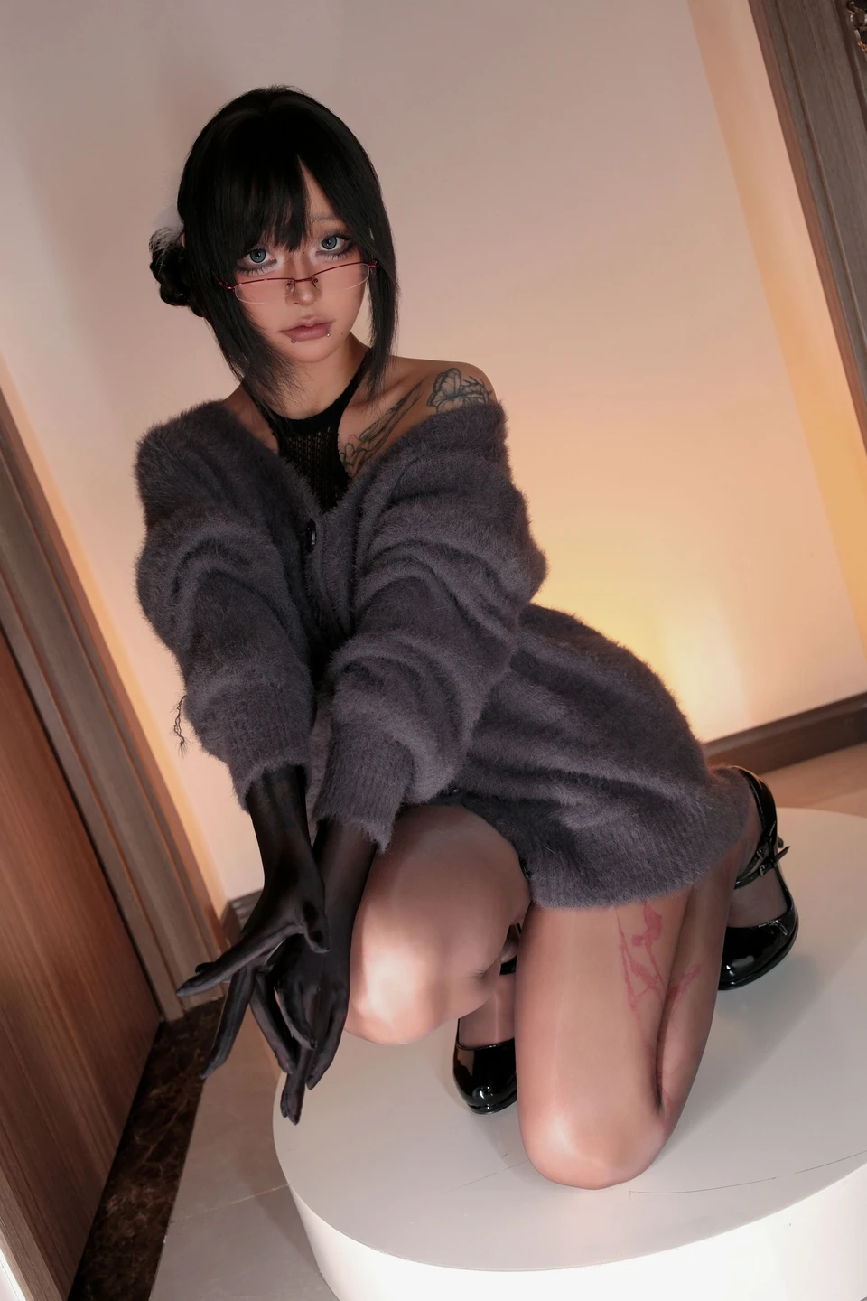 xia-fan-ying-tao-zi - No.006 Wife (106 photos) - Xia Fan Ying Tao Zi (下饭樱桃子 ) - Photo 5 of 106