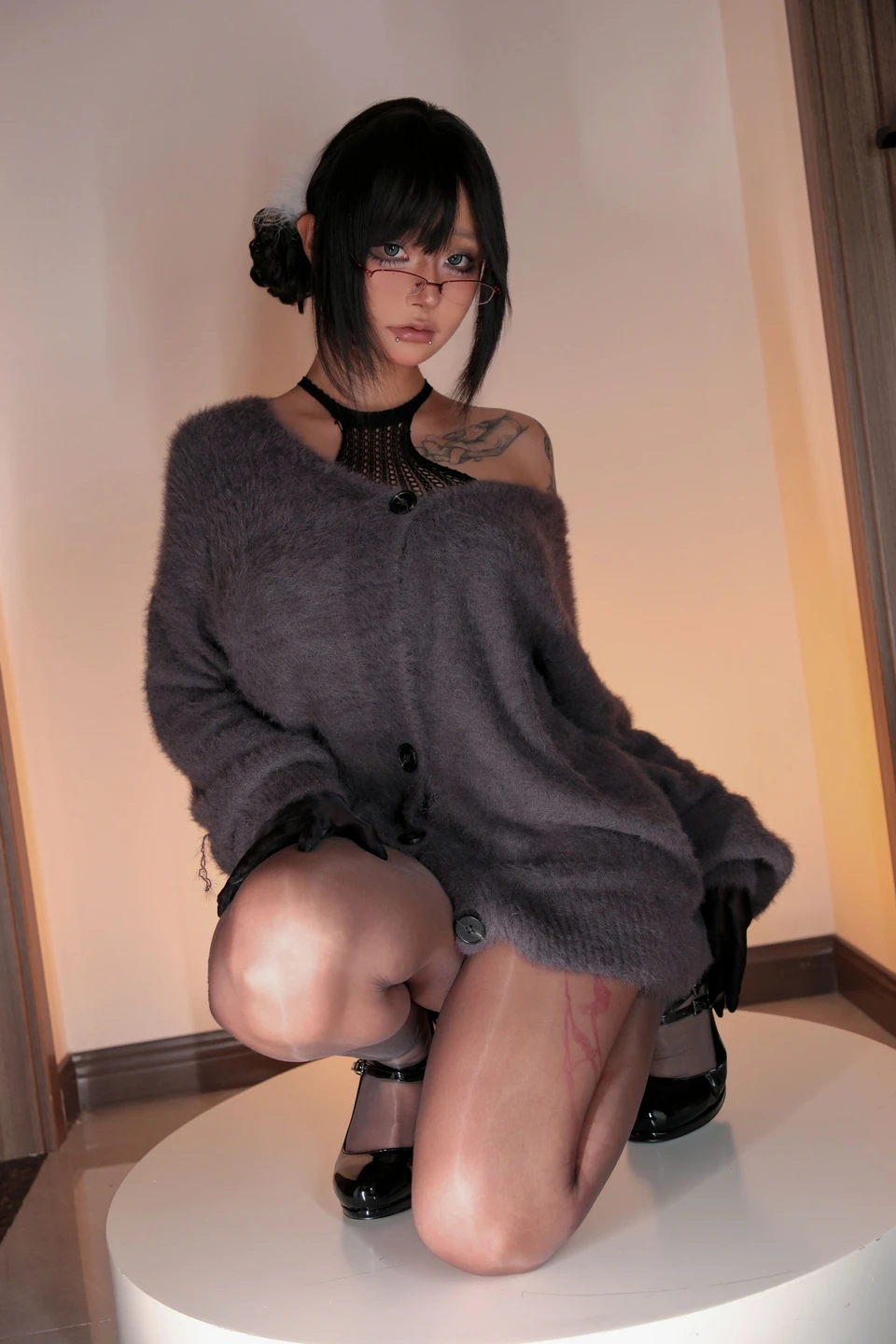 xia-fan-ying-tao-zi - No.006 Wife (106 photos) - Xia Fan Ying Tao Zi (下饭樱桃子 ) - Photo 86 of 106