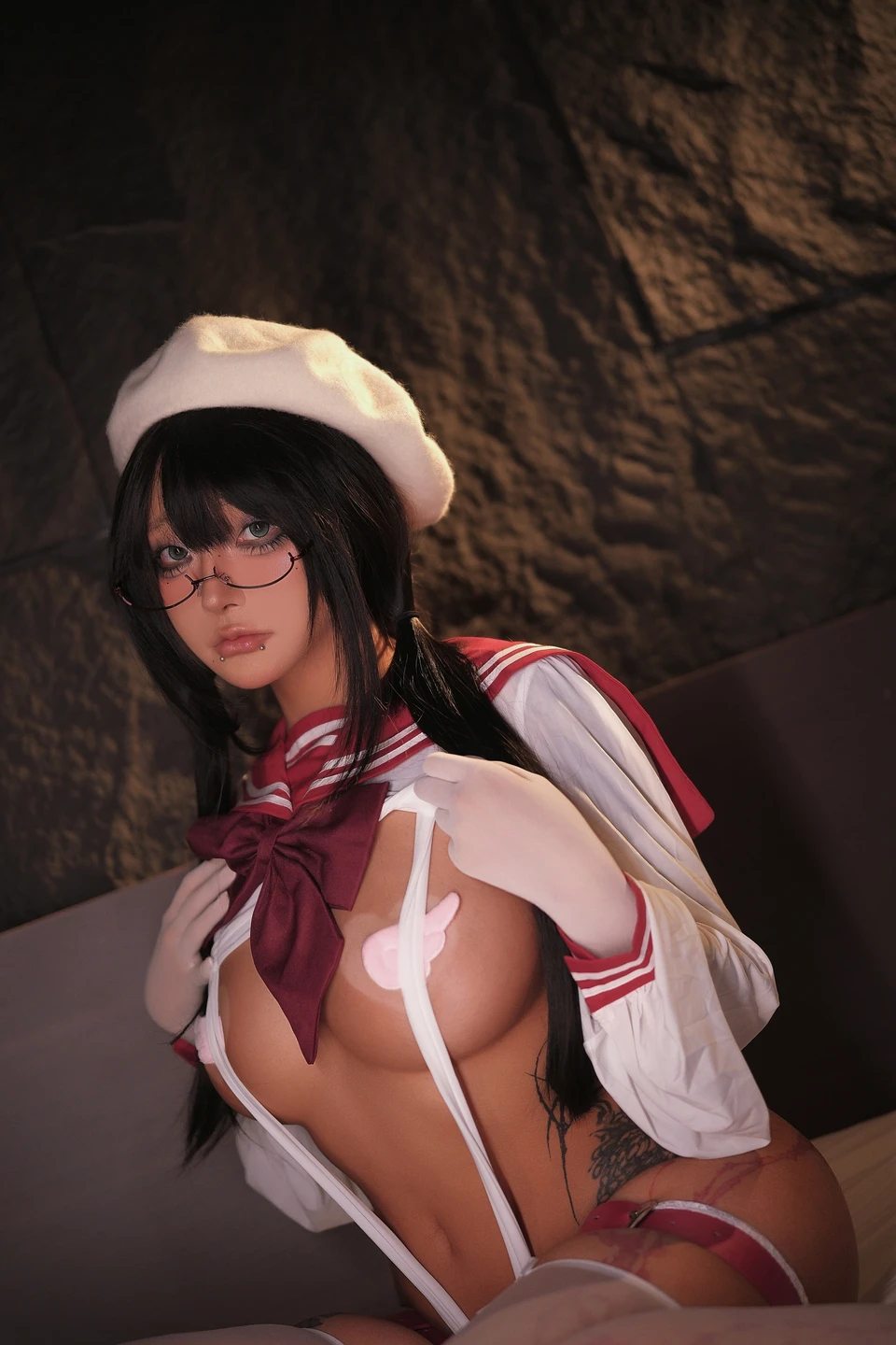 xia-fan-ying-tao-zi - No.008 Special Lesson (88 photos) - Xia Fan Ying Tao Zi (下饭樱桃子 ) - Photo 47 of 88