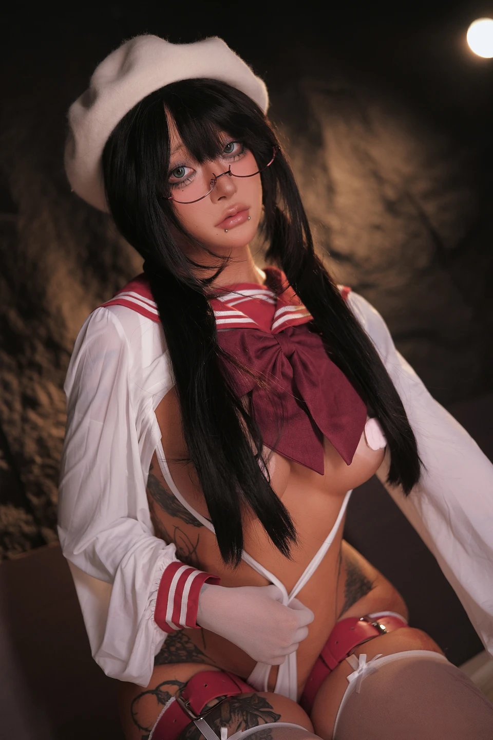 xia-fan-ying-tao-zi - No.008 Special Lesson (88 photos) - Xia Fan Ying Tao Zi (下饭樱桃子 ) - Photo 59 of 88
