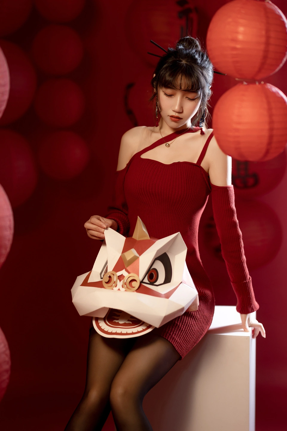 Bu Ai Mao - No.071 New Year (21 photos) - Bu Ai Mao (不呆猫) - Photo 8 of 21