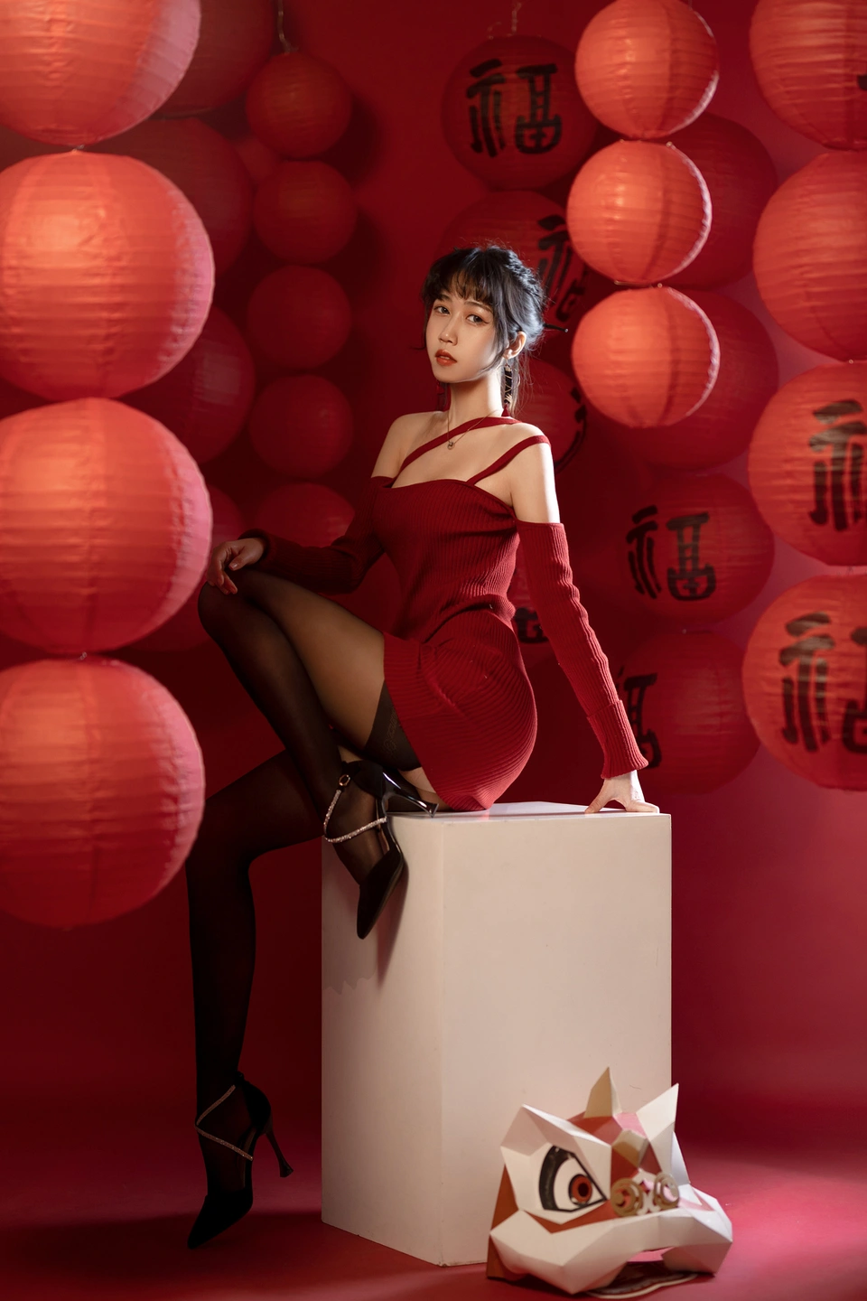 Bu Ai Mao - No.071 New Year (21 photos) - Bu Ai Mao (不呆猫) - Photo 9 of 21
