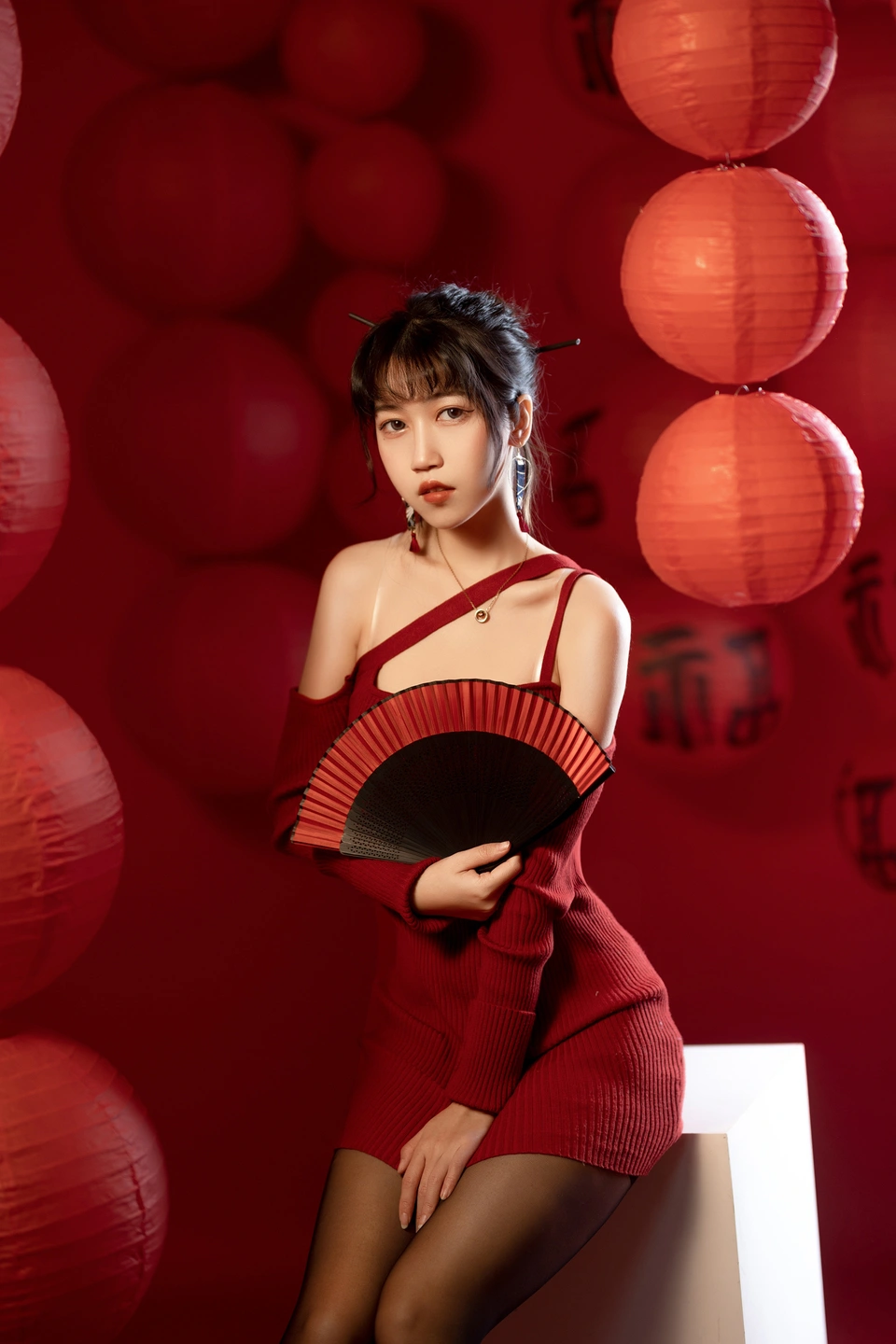 Bu Ai Mao - No.071 New Year (21 photos) - Bu Ai Mao (不呆猫) - Photo 11 of 21