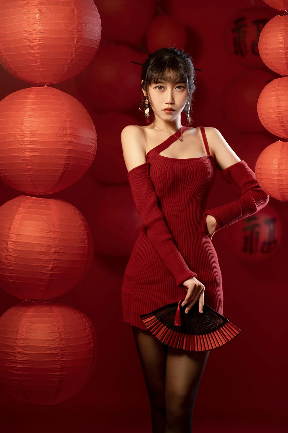 Bu Ai Mao - No.071 New Year (21 photos) - Bu Ai Mao (不呆猫) - Photo 12 of 21