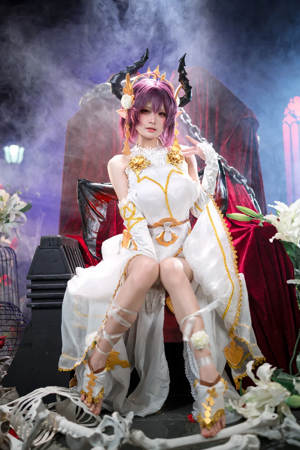 Jiuqi Miao – Dragon Princess (32 photos) - Jiu Qi Miao (九柒喵) - Photo 4 of 32