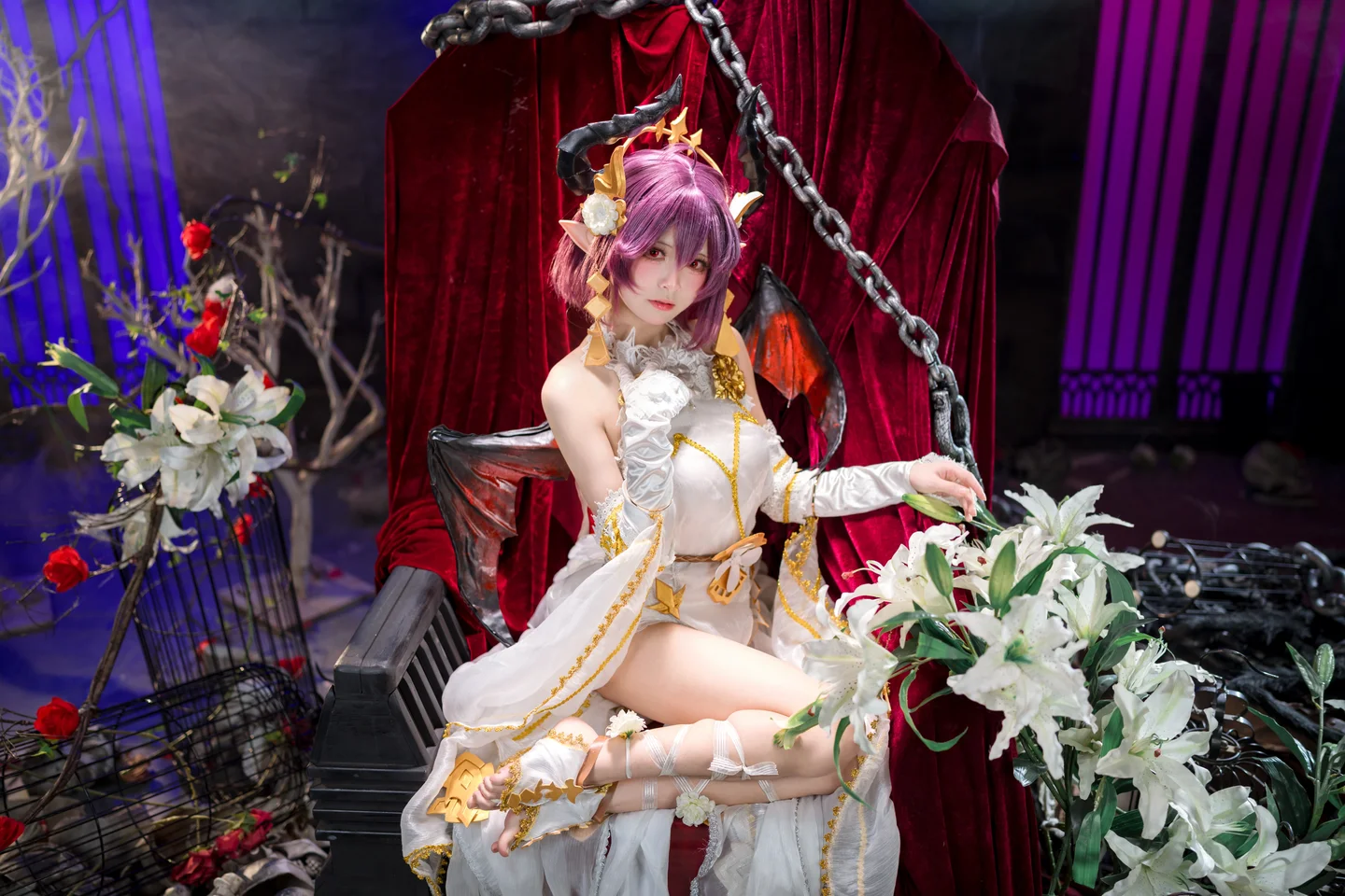 Jiuqi Miao – Dragon Princess (32 photos) - Jiu Qi Miao (九柒喵) - Photo 5 of 32