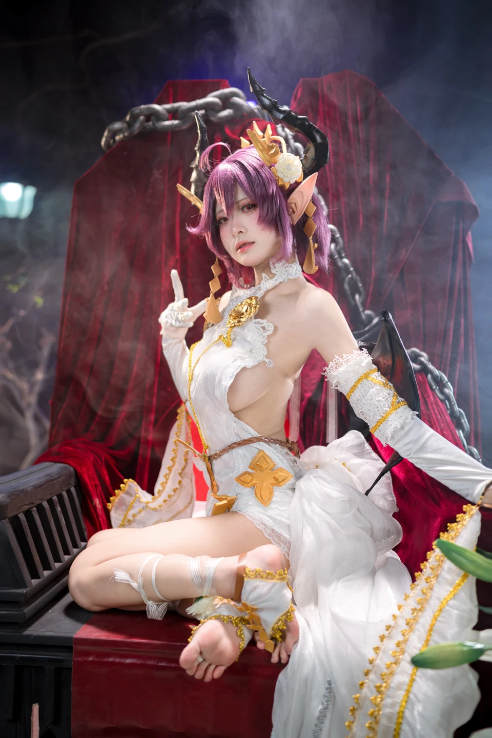 Jiuqi Miao – Dragon Princess (32 photos) - Jiu Qi Miao (九柒喵) - Photo 6 of 32