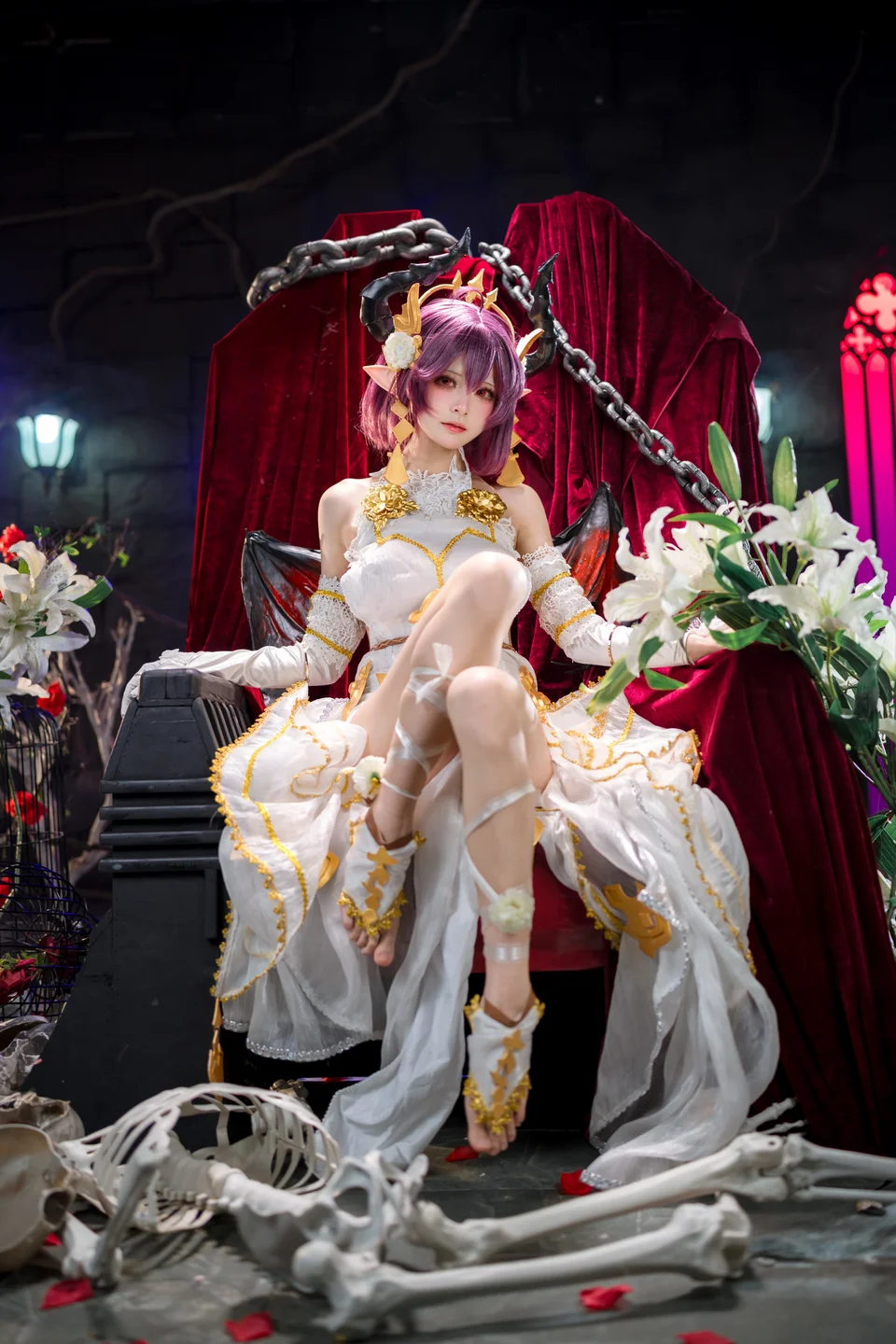 Jiuqi Miao – Dragon Princess (32 photos) - Jiu Qi Miao (九柒喵) - Photo 7 of 32