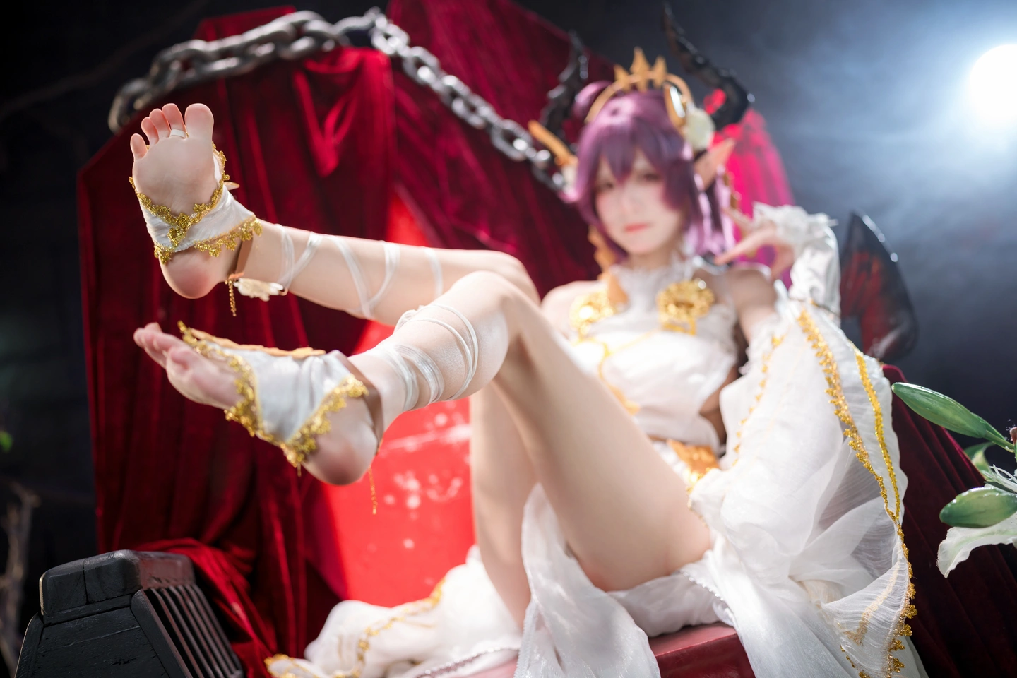 Jiuqi Miao – Dragon Princess (32 photos) - Jiu Qi Miao (九柒喵) - Photo 8 of 32