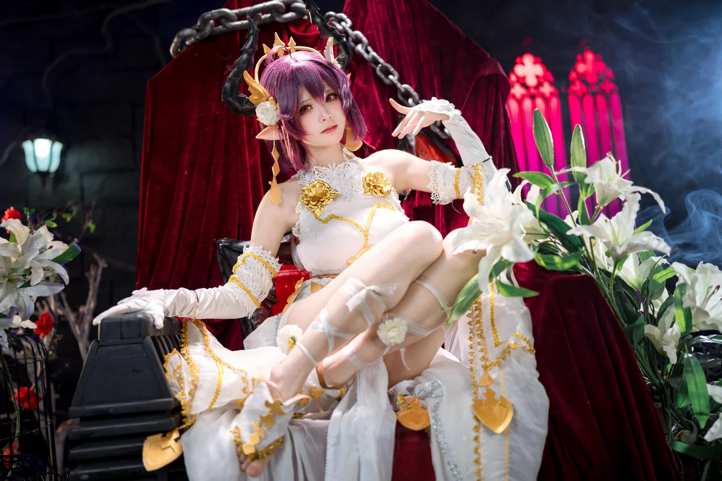Jiuqi Miao – Dragon Princess (32 photos) - Jiu Qi Miao (九柒喵) - Photo 10 of 32