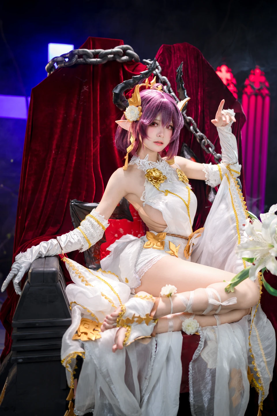 Jiuqi Miao – Dragon Princess (32 photos) - Jiu Qi Miao (九柒喵) - Photo 11 of 32
