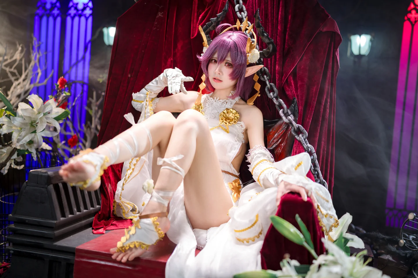 Jiuqi Miao – Dragon Princess (32 photos) - Jiu Qi Miao (九柒喵) - Photo 12 of 32