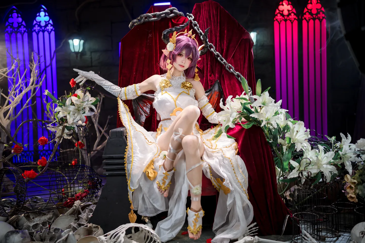Jiuqi Miao – Dragon Princess (32 photos) - Jiu Qi Miao (九柒喵) - Photo 14 of 32