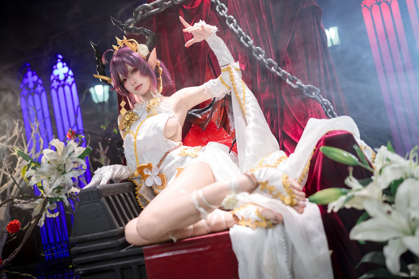 Jiuqi Miao – Dragon Princess (32 photos) - Jiu Qi Miao (九柒喵) - Photo 15 of 32