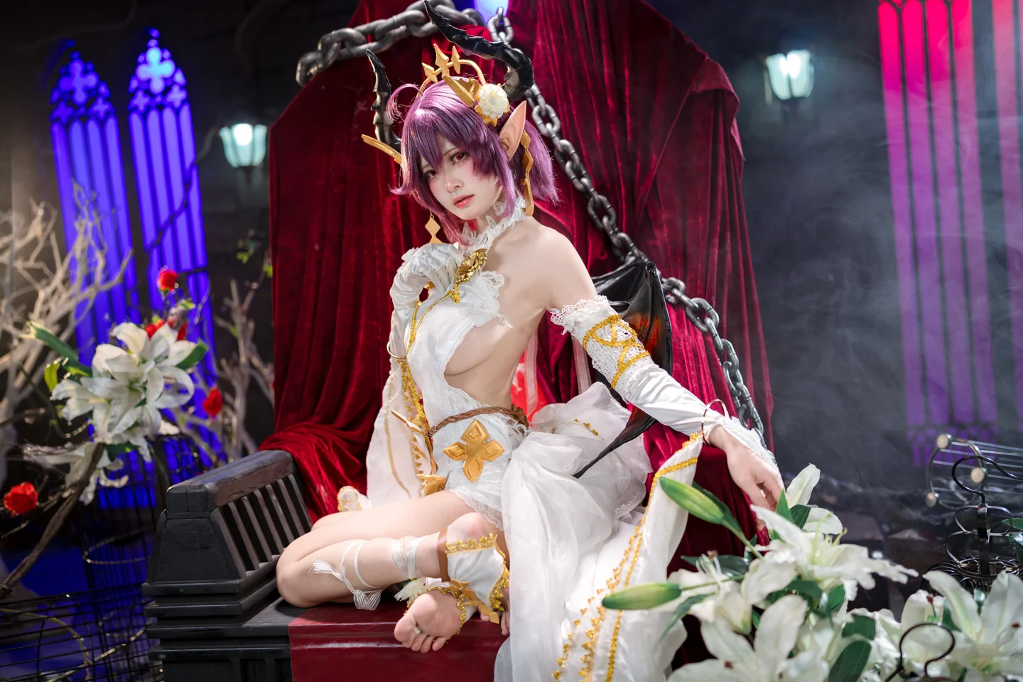 Jiuqi Miao – Dragon Princess (32 photos) - Jiu Qi Miao (九柒喵) - Photo 16 of 32