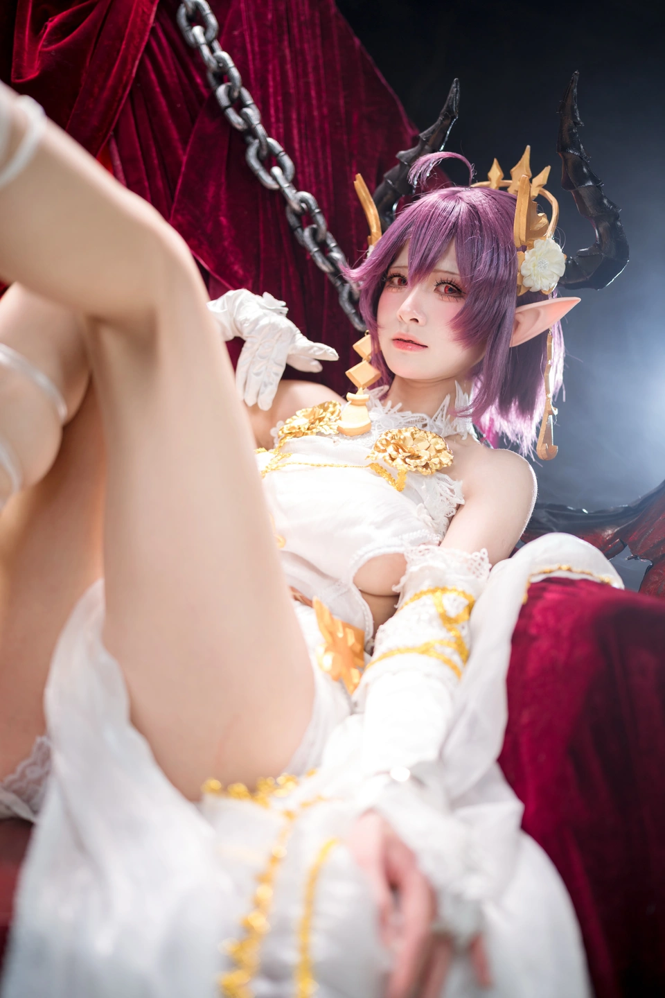 Jiuqi Miao – Dragon Princess (32 photos) - Jiu Qi Miao (九柒喵) - Photo 17 of 32