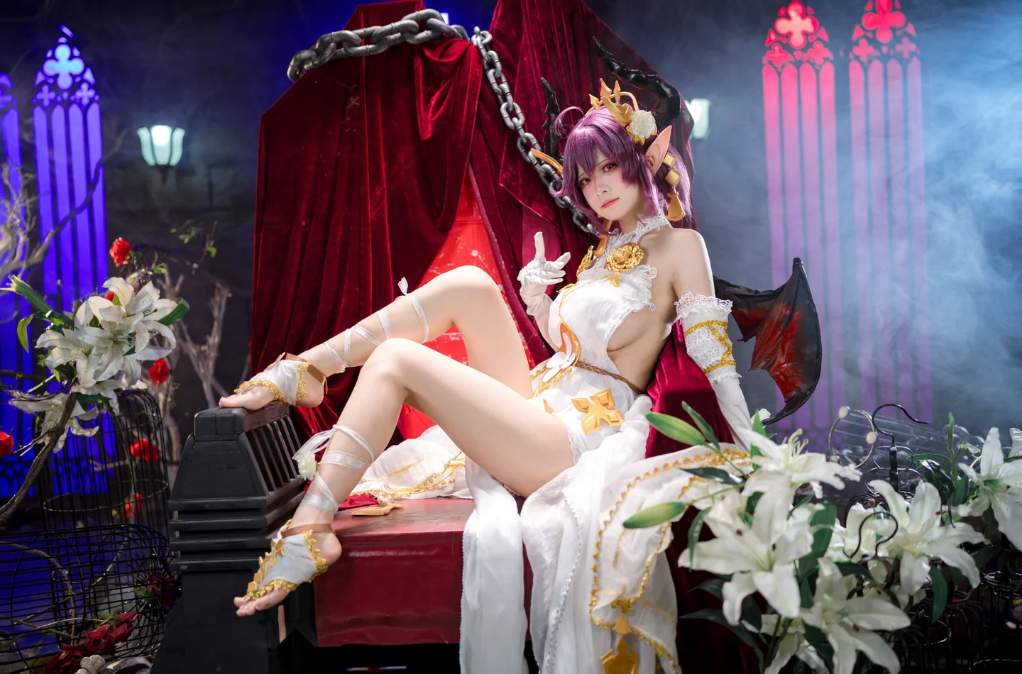 Jiuqi Miao – Dragon Princess (32 photos) - Jiu Qi Miao (九柒喵) - Photo 19 of 32