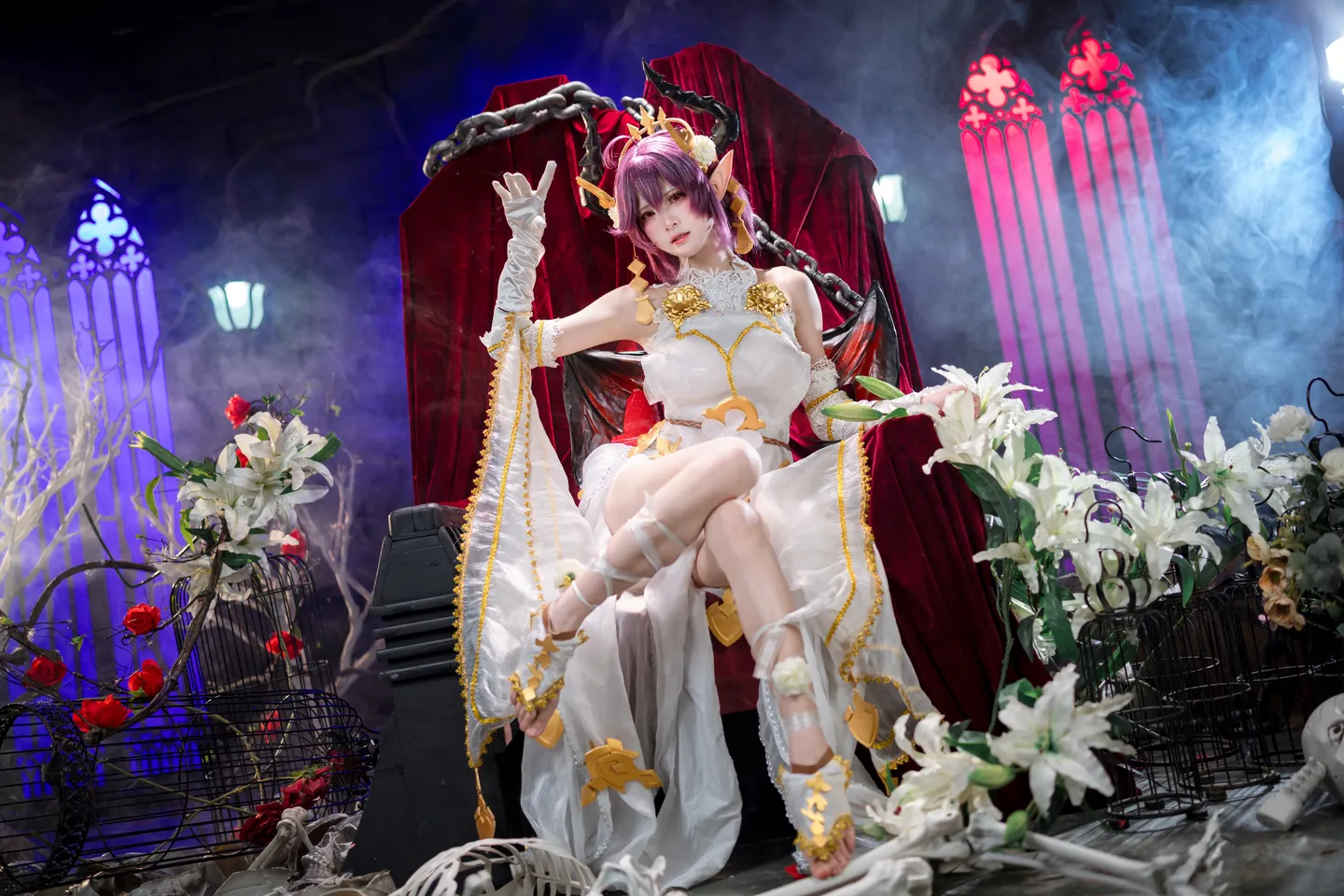 Jiuqi Miao – Dragon Princess (32 photos) - Jiu Qi Miao (九柒喵) - Photo 20 of 32