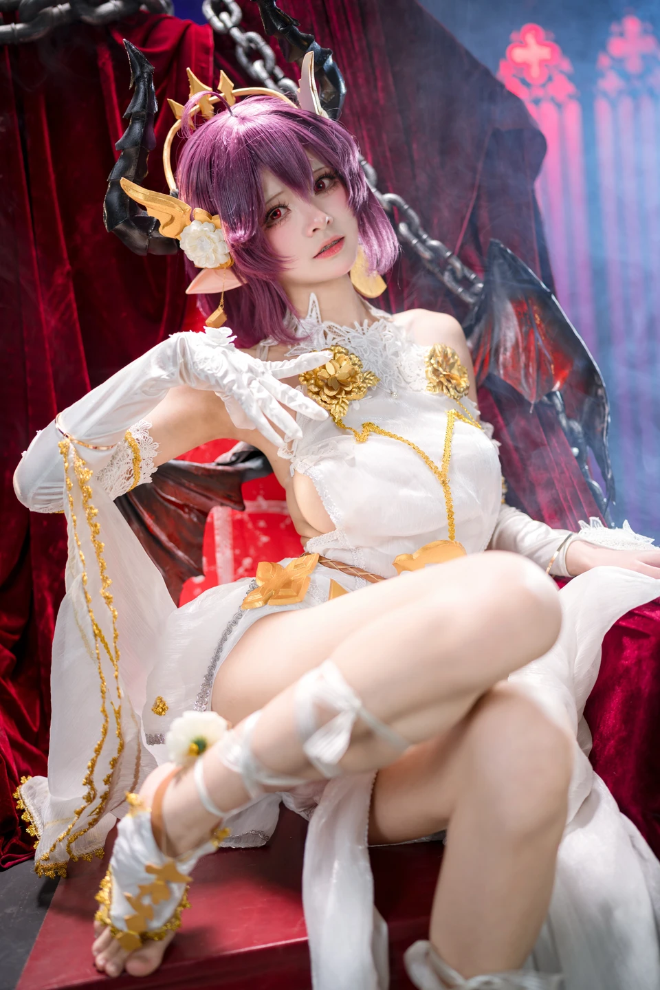 Jiuqi Miao – Dragon Princess (32 photos) - Jiu Qi Miao (九柒喵) - Photo 22 of 32