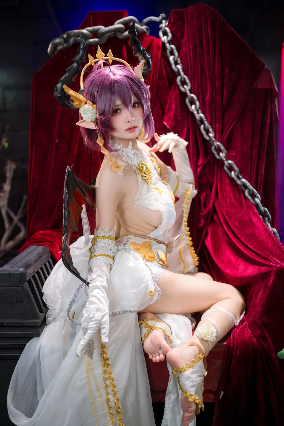 Jiuqi Miao – Dragon Princess (32 photos) - Jiu Qi Miao (九柒喵) - Photo 23 of 32