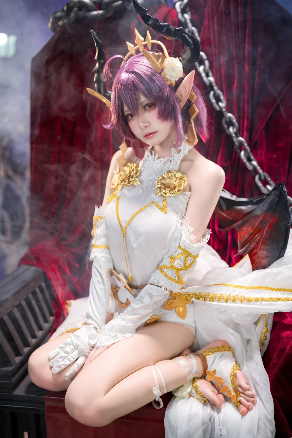 Jiuqi Miao – Dragon Princess (32 photos) - Jiu Qi Miao (九柒喵) - Photo 24 of 32