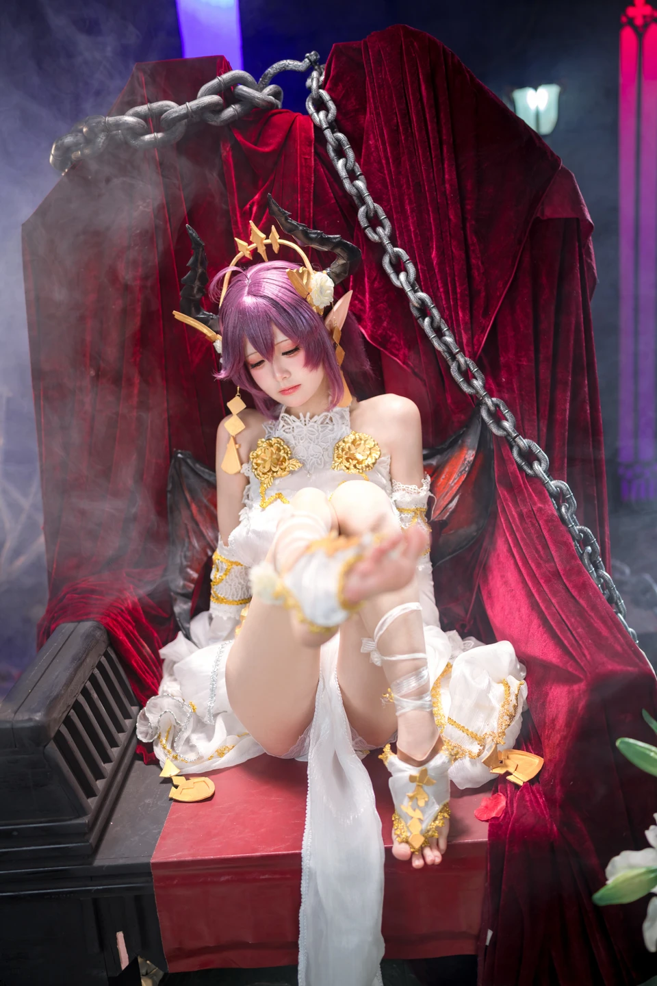 Jiuqi Miao – Dragon Princess (32 photos) - Jiu Qi Miao (九柒喵) - Photo 26 of 32