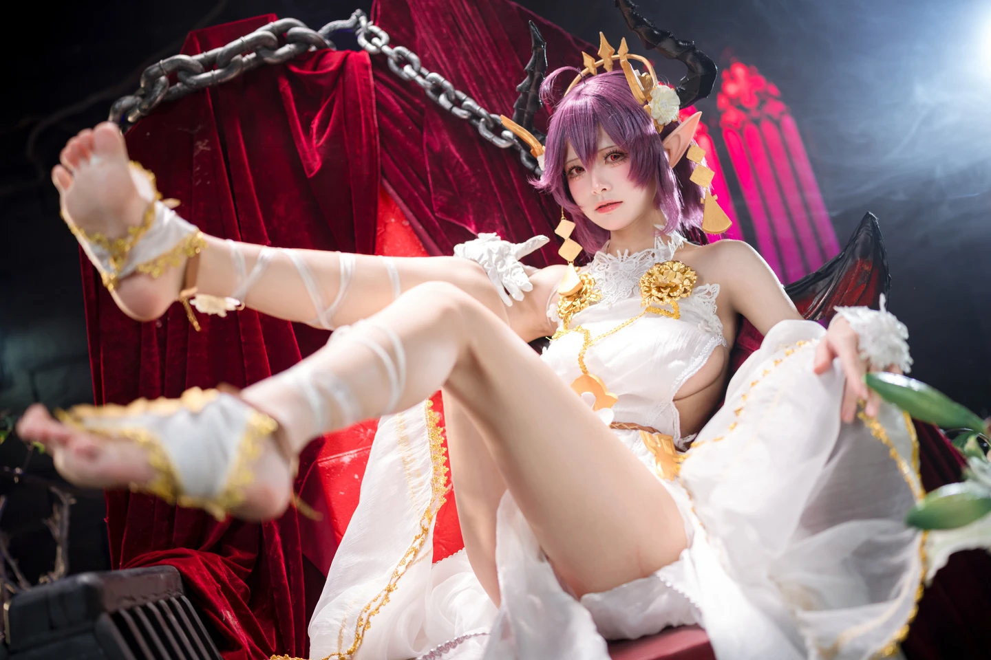 Jiuqi Miao – Dragon Princess (32 photos) - Jiu Qi Miao (九柒喵) - Photo 27 of 32